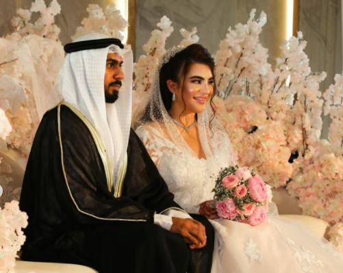 La ostentosa vida de una pareja de Dubai que hace estallar TikTok