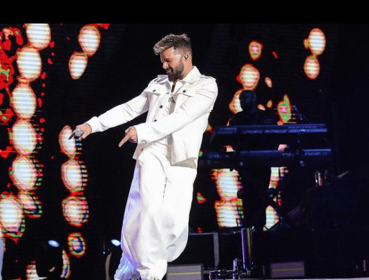 Ricky Martin cancela su próximo concierto en México debido a la falta de seguridad