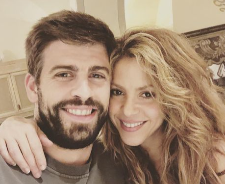 Shakira a Piqué: "Estás hecho de un material que solo Dios conoce"