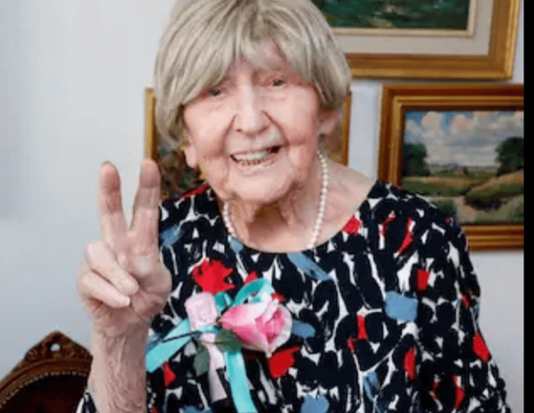 Muere la bloguera más anciana del mundo, con 109 años