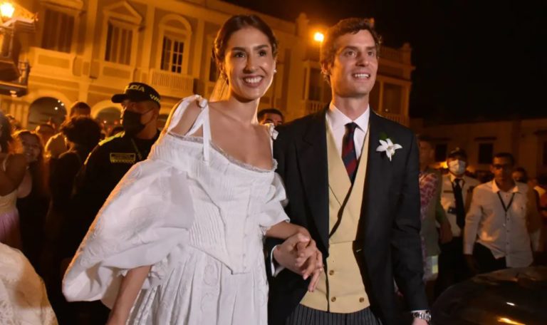 La boda real tuvo lugar en Cartagena