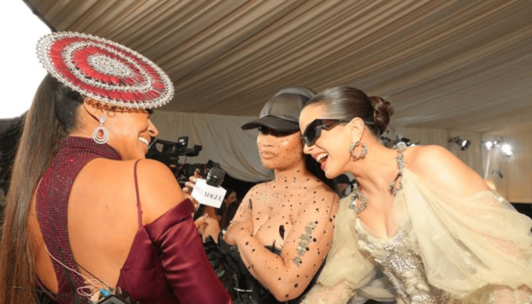 El tenso encuentro entre Rosalía y Nicki Minaj