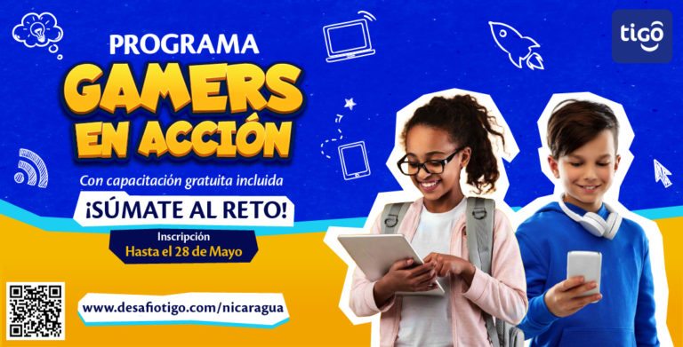 Tigo Nicaragua Gamers en Acción