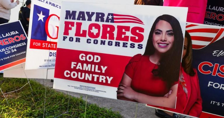 Mayra Flores: la primera republicana latina en ser elegida para el Congreso en Texas