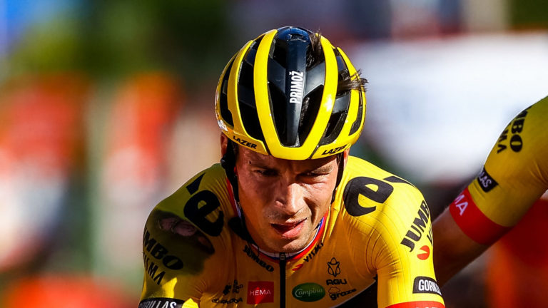 Primoz Roglic abandona La Vuelta a falta de cinco etapas para el final