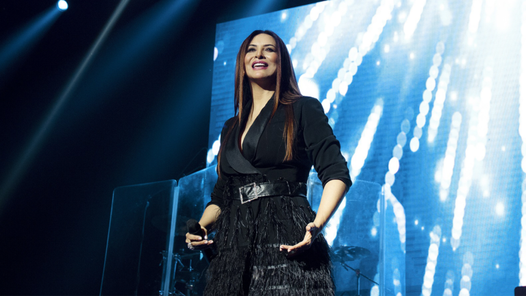Myriam Hernández triunfa en Estados Unidos y anuncia disco navideño