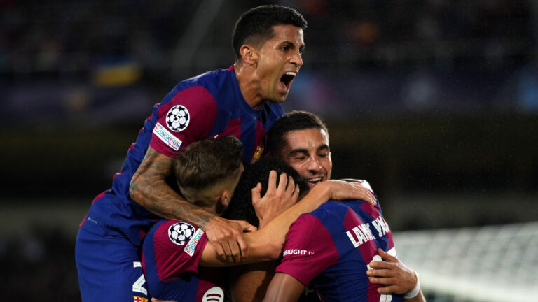 Barcelona v Shakhtar Donetsk UEFA Champions League 10252023 (Alex Caparros/Getty Images)